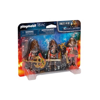 Playmobil - Novelmore: Burnham Raiders Set 70672 18pcs