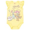 Disney Classics 101 Dalmatians Bambi Dumbo 5 Pack Short Sleeve Bodysuits - 4 of 4