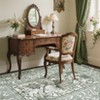 Area Rugs for Living Room Botanical Cottagecore Rug Floral Leaf Pattern Accent Rug Soft Vintage Low Pile Non-Slip Rug - 3 of 4