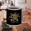 Wichita State University Shockers Logo Ceramic Coffee Mug Novelty Gift Mugs for Coffee Tea and Hot Drinks 11oz White - 4 of 4