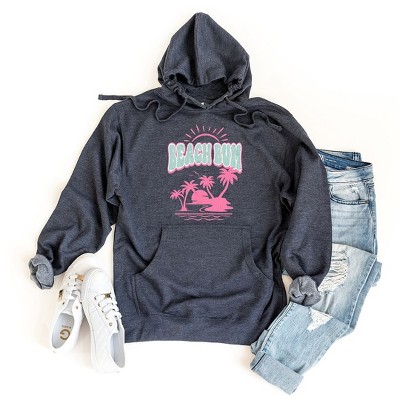 Simply Sage Market Women's Graphic Hoodie Beach Bum Horizon