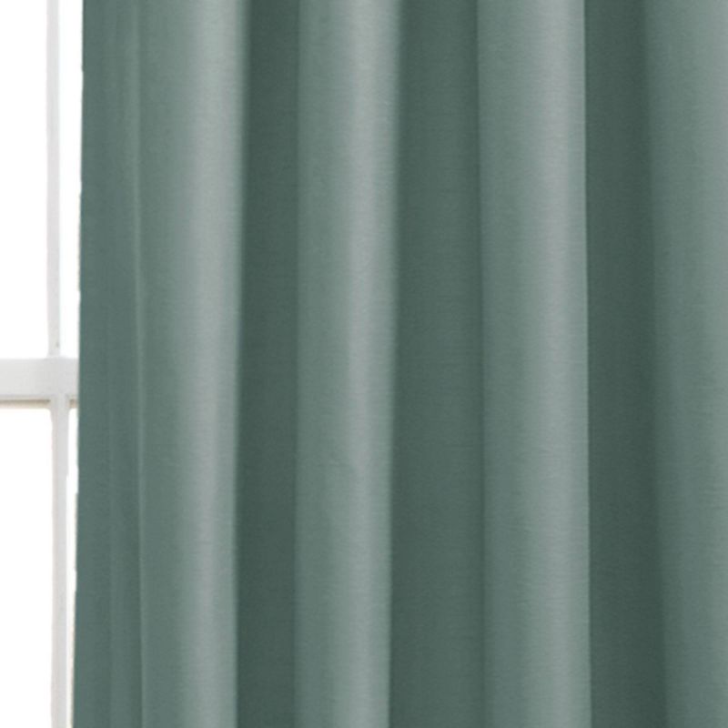 Set of 2 Prima Light Filtering Window Curtain Panels - Lush Décor, 4 of 9
