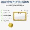 Avery Labels, 2" x 3", Gold-Metallic Berries, Glossy, 80ct - 2 of 4