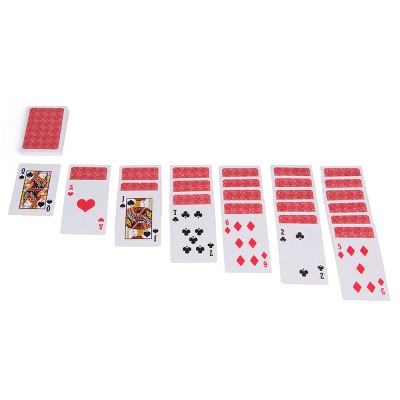 Детские игрушки Game Gallery 12 Classic Games in Wooden Storage House, Styles May Vary — фото 7