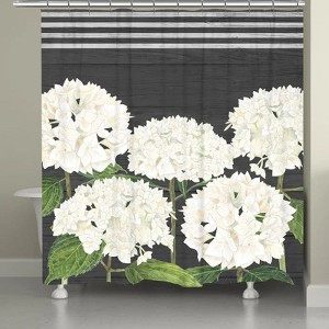Laural Home Simple Beauty Shower Curtain - 1 of 1