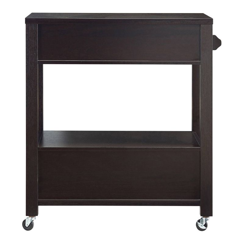 Umberra 2 Drawer Kitchen Cart Red Cocoa - HOMES: Inside + Out, 5 of 8
