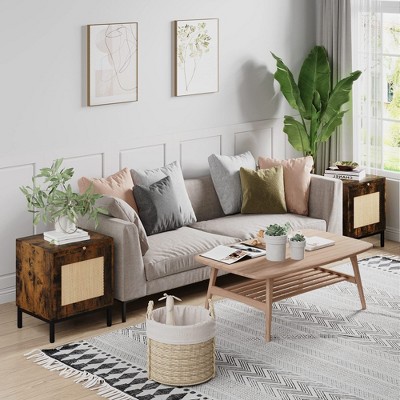 Rattan NightStand