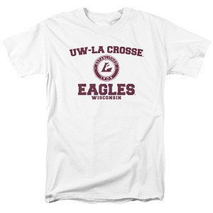 Men's University of Wisconsin La Crosse Official Circle Logo T-Shirt Circle Logo - 1 of 4