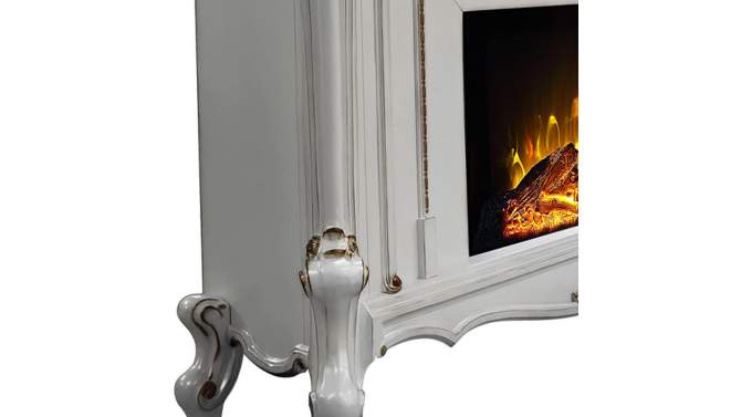 Picardy 59&#34; Indoor Fireplaces Fireplace - Acme Furniture, 2 of 7, play video