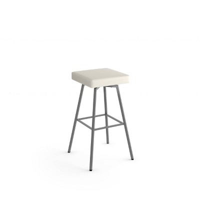 target leather stool