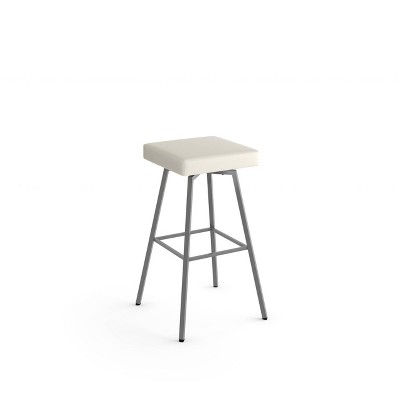 target leather stool