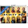 Trends International Marvel Cinematic Universe - Avengers - Infinity War - Group Unframed Wall Poster Prints - 3 of 4