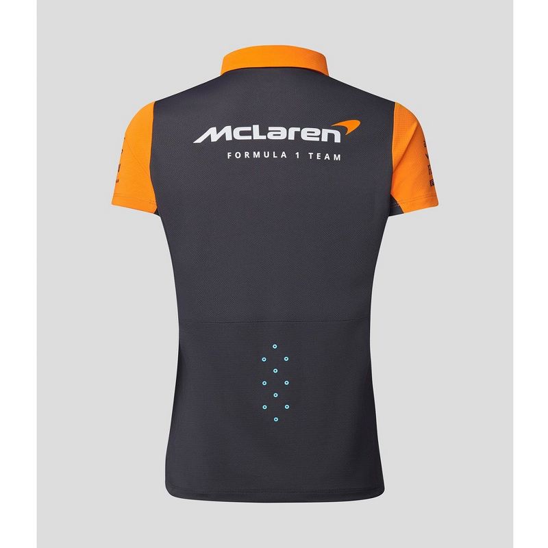 McLaren F1 Women's 2023 Team Polo Shirt, 2 of 7