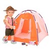 Our Generation Tent & Camping Set for 18" Dolls - All Night Campsite - image 2 of 3
