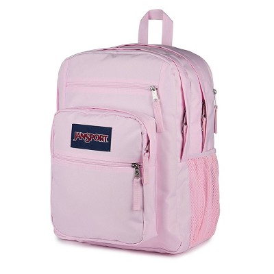 Рюкзаки JanSport Big Student 17" Backpack Fits up to 15" Laptop Water Resistant - Pink — фото 2
