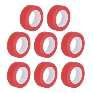 Unique Bargains No-Residue Drip-Free Painting Wide Crepe Paper Masking Tapes - 1 of 4