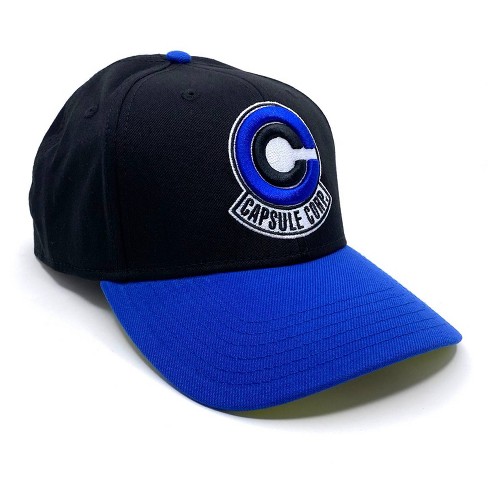 : Corp - Brimmed Fit Hat Capsule Ball Target Z Flex Dragon