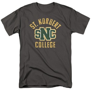 Men's St. Norbert College Official St. Norbert Green Knights Logo T-Shirt - 1 of 4
