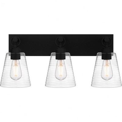 Quoizel Lighting Dacosta 3 - Light Vanity in  Earth Black