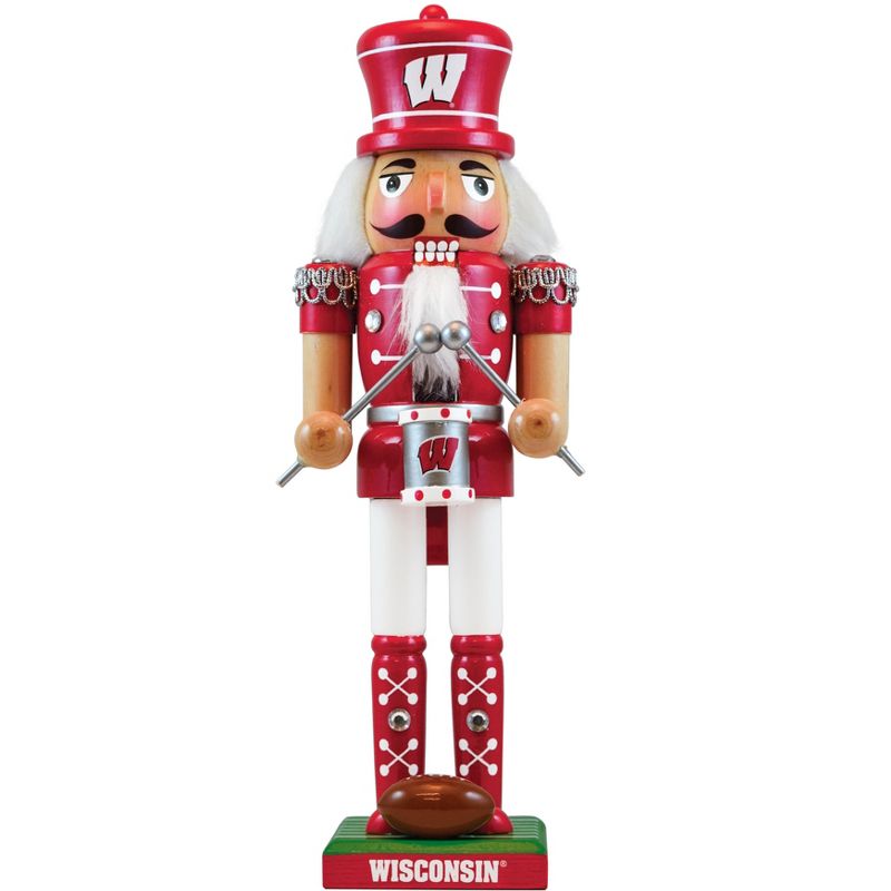 MasterPieces Game Day - NCAA Wisconsin Badgers - Team Nutcracker, 1 of 5