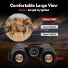 Binoculars for Adults High Powered: 12x42 HD Zoom Binocular for Bird Watching Hunting - Powerful Lightweight Waterproof Binoculars - 3 of 4