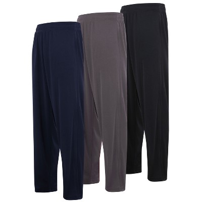 Mens Athletic Pants with pockets, Mens Sweatpants, Mens Joggers with Pockets, Pack Of 3
