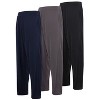 Mens Athletic Pants with pockets, Mens Sweatpants, Mens Joggers with Pockets, Pack Of 3 - 2 of 4