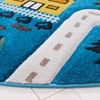 Carousel Kids CRK197 Power Loomed Indoor Rugs - Safavieh Kids - 3 of 4