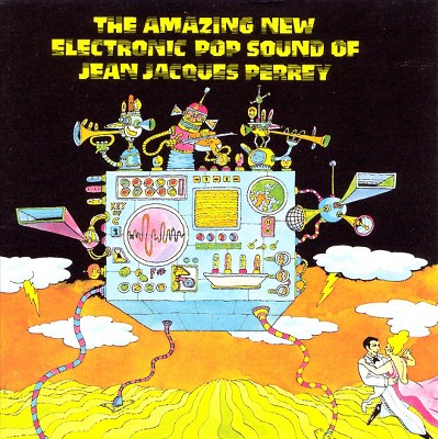 Jean Jacques Perrey - The Amazing New Electronic Pop Sound Of Jean Jacques Perrey (CD)