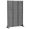 PexFix Outdoor Metal Privacy Screen Garden Fence Wall Applique - 3 of 4