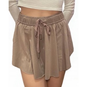 Women's Lightweight Drawstring Skort - WISHLIST - 1 of 2