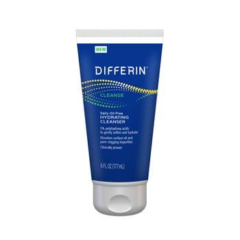 Differin Daily Oil-Free Hydrating Face Cleanser - 6 fl oz