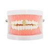 Unique Bargains Hip Hop Arrow-Shaped Fake Grills 1 Pc - 2 of 4