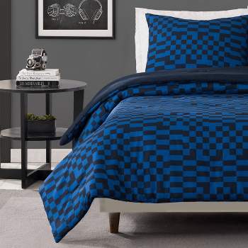 Teen Comforter Set Tonal Blue - Makers Collective