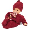 Gotz: Muffin Baby: Jubilee - 13" Doll, Red Sweater Outfit, Toddler-Kids 18mo+ - 2 of 4
