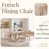 Set of 2 French Country Dining Chairs - 4 of 4