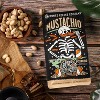 Bones Coffee Company Mustachio Whole Coffee Beans Pistachio Flavor 12 oz Medium Roast (Whole Bean) - 4 of 4