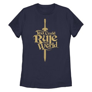 Women's The Lord of the Rings: The War of the Rohirrim You Could Rule the World T-Shirt - 1 of 4