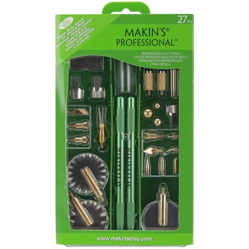Makin's Professional Clay Tool Kit 27pcs : Target