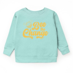 The Juniper Shop SmileyWorld Bee the Change Youth Sweatshirt - 1 of 4