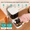 Automatic Cat Feeder, 4L Programmable Pet Feeder - 2 of 4