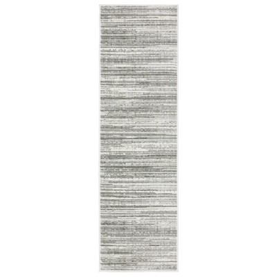 Oriental Weavers Montecito 4154W White/ Grey Indoor Area Rug - 2'3" x 7'6"