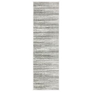 Oriental Weavers Montecito 4154W White/ Grey Indoor Area Rug - 2'3" x 7'6" - 1 of 4