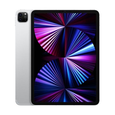 Apple Ipad Pro 11-inch Wi-fi + Cellular 128gb (2021, 3rd Generation) -  Silver : Target