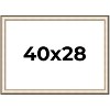 PosterPalooza | Contemporary Silver Picture Frame - UV Acrylic, Backing Board, Hanging Hardware Included - 2 of 4
