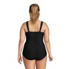 Lands' End Women's SlenderSuit Grecian Tummy Control Chlorine Resistant One Piece Swimsuit - 2 of 4
