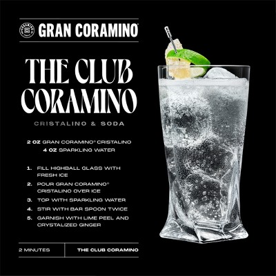 Cran Coramino Reposado Cristalino - 750ml Bottle