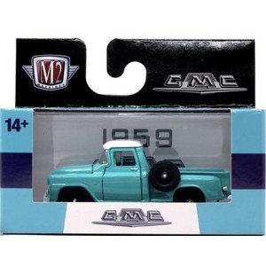 M2 Machines 1959 GMC  Fleet Options 4x4 Auto Thentics R104 - 1 of 3
