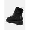 Maranta Faux Fur Collar Ankle Boots - 3 of 4