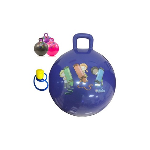 Bintiva Hopper Ball 45cm Blue Target